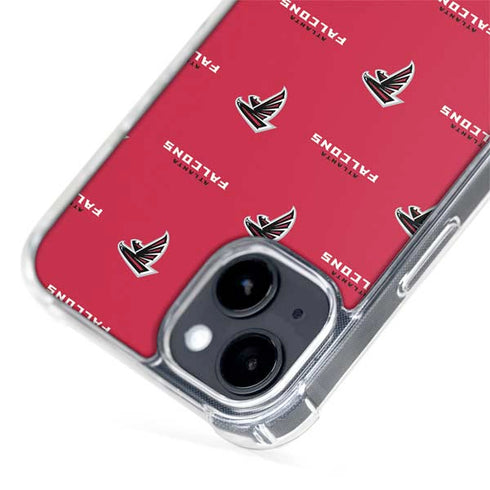 NFL Atlanta Falcons Blitz Series iPhone 15 Plus MagSafe Case