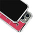 NFL Atlanta Falcons Blitz Series iPhone 15 Pro Clear Case