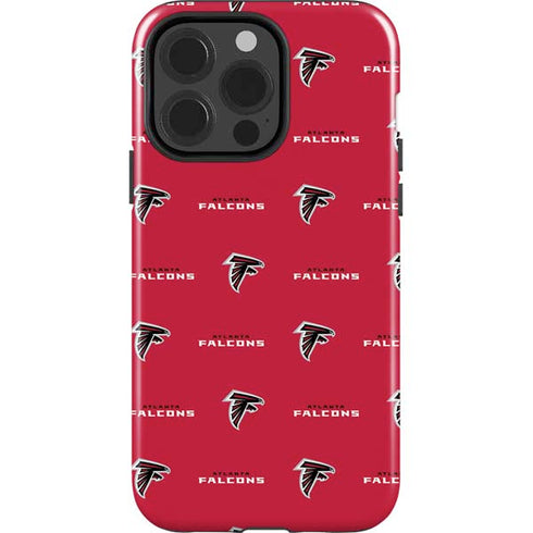 NFL Atlanta Falcons Blitz Series iPhone 15 Pro Impact Case