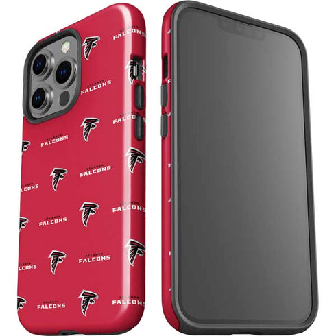 NFL Atlanta Falcons Blitz Series iPhone 15 Pro Impact Case