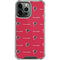 NFL Atlanta Falcons Blitz Series iPhone 14 Pro Max Clear Case
