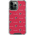 NFL Atlanta Falcons Blitz Series iPhone 14 Pro Max Clear Case