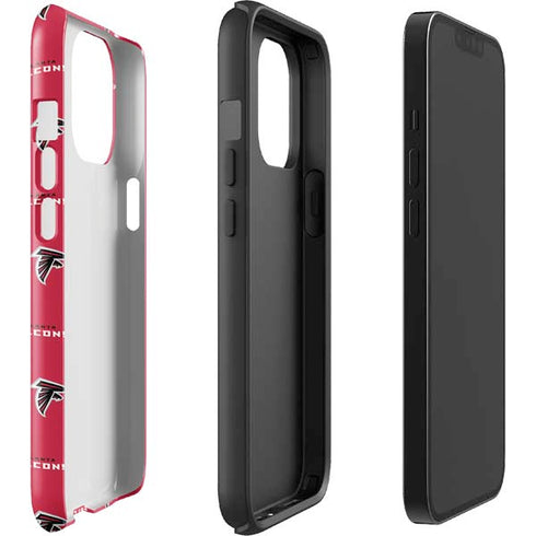 NFL Atlanta Falcons Blitz Series iPhone 15 Pro Max Impact Case