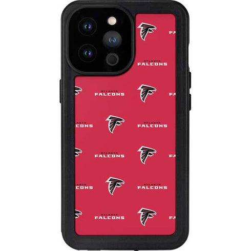 NFL Atlanta Falcons Blitz Series iPhone 14 Pro Max Waterproof Case