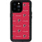 NFL Atlanta Falcons Blitz Series iPhone 14 Pro Max Waterproof Case