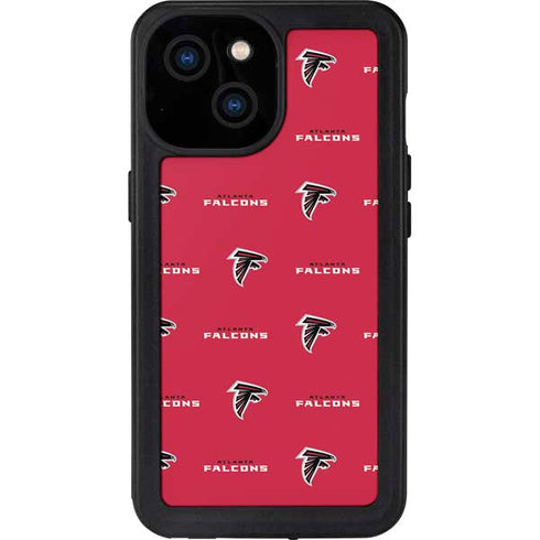NFL Atlanta Falcons Blitz Series iPhone 15 Waterproof Case