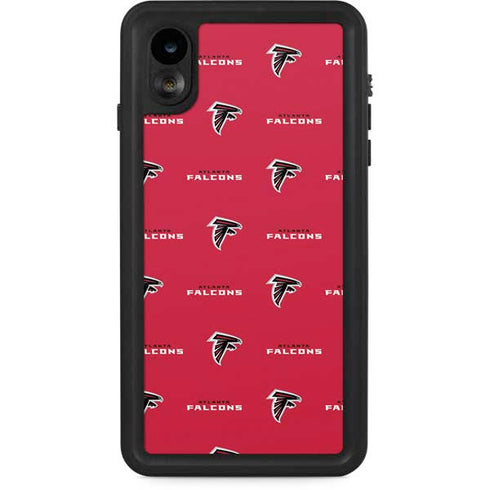 NFL Atlanta Falcons Blitz Series iPhone XR Waterproof Case