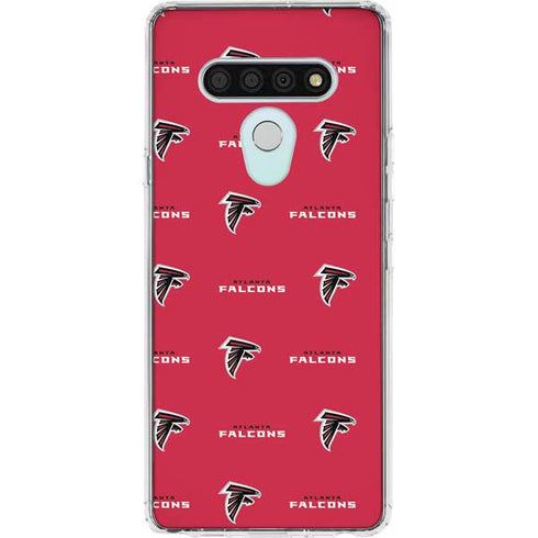 NFL Atlanta Falcons Blitz Series LG Stylo 6 Clear Case