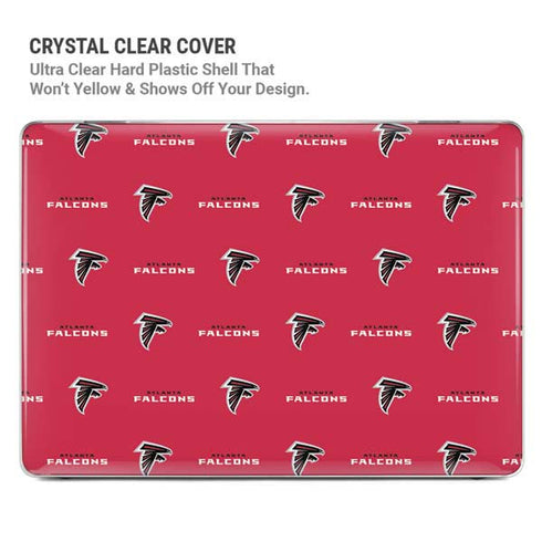 NFL Atlanta Falcons Blitz Series MacBook Pro 13in (2020) Case plus Skin