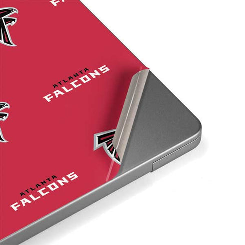 NFL Atlanta Falcons Blitz Series MacBook Pro 14in (2021-24) Skin