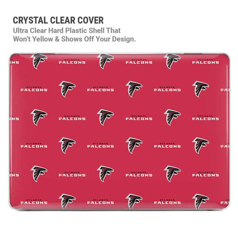 NFL Atlanta Falcons Blitz Series MacBook Pro 15in (2016-19) Case plus Skin