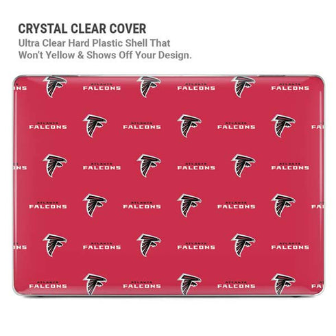 NFL Atlanta Falcons Blitz Series MacBook Pro 16in (2019-20) Case plus Skin
