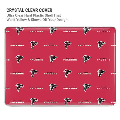 NFL Atlanta Falcons Blitz Series MacBook Pro 16in (2021-25) Case plus Skin