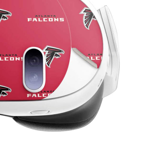 NFL Atlanta Falcons Blitz Series Meta Quest 3 Skin
