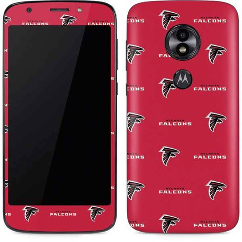NFL Atlanta Falcons Blitz Series Moto E5 Play Skin