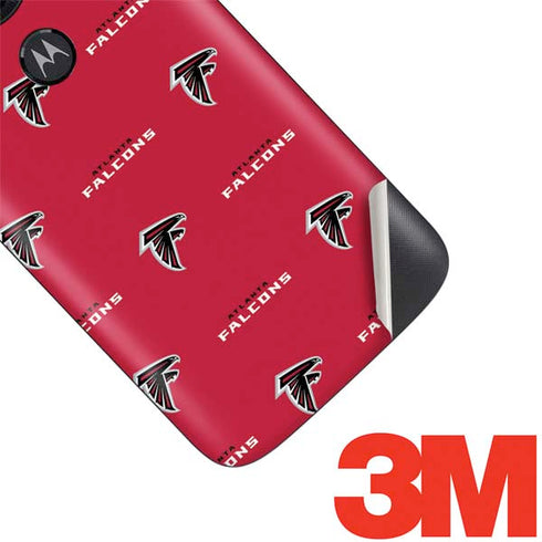 NFL Atlanta Falcons Blitz Series Moto E5 Play Skin
