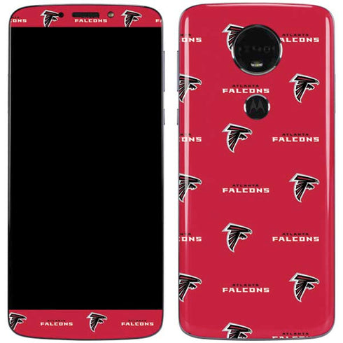 NFL Atlanta Falcons Blitz Series Moto E5 Plus Skin