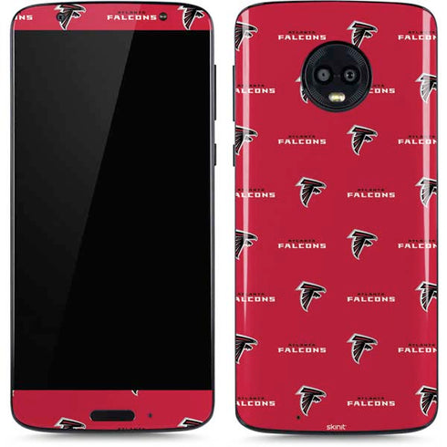NFL Atlanta Falcons Blitz Series Moto G6 Skin