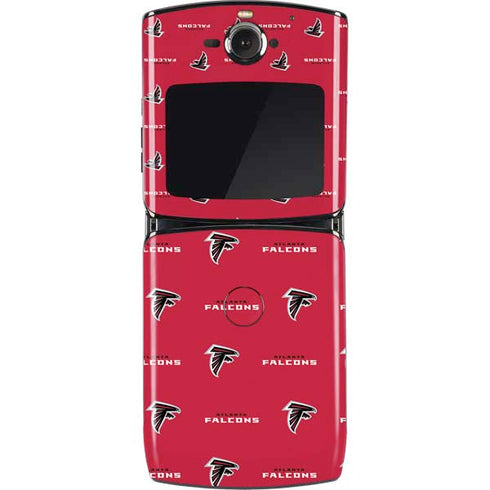 NFL Atlanta Falcons Blitz Series Motorola RAZR Skin