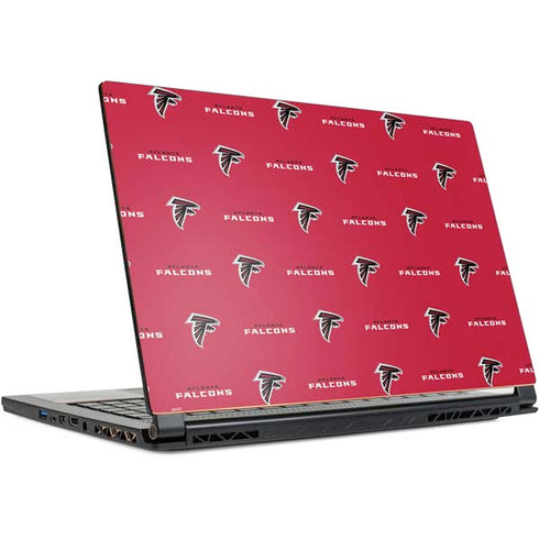 NFL Atlanta Falcons Blitz Series MSI GS65 Stealth Laptop Skin