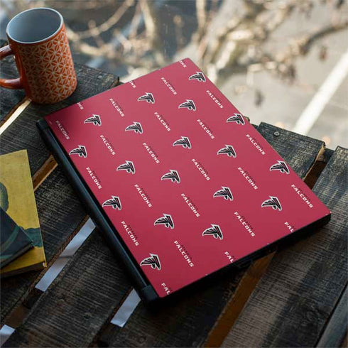 NFL Atlanta Falcons Blitz Series MSI GS65 Stealth Laptop Skin