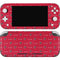 NFL Atlanta Falcons Blitz Series Nintendo Switch Lite Skin