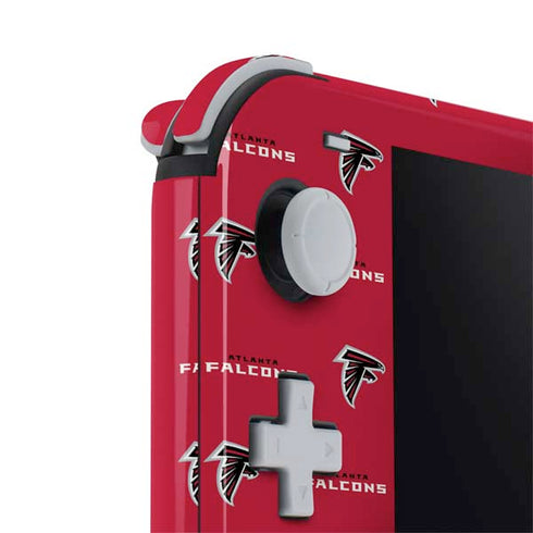 NFL Atlanta Falcons Blitz Series Nintendo Switch Lite Skin
