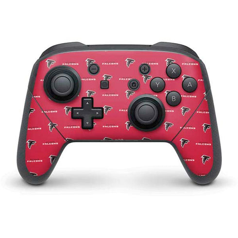 NFL Atlanta Falcons Blitz Series Nintendo Switch Pro Controller Skin