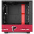 NFL Atlanta Falcons Blitz Series NZXT H510 Compact ATX Mid-Tower Case Skin