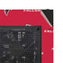 NFL Atlanta Falcons Blitz Series NZXT H510 Compact ATX Mid-Tower Case Skin
