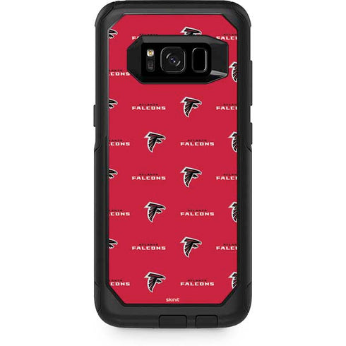 NFL Atlanta Falcons Blitz Series Otterbox Commuter Galaxy Skin