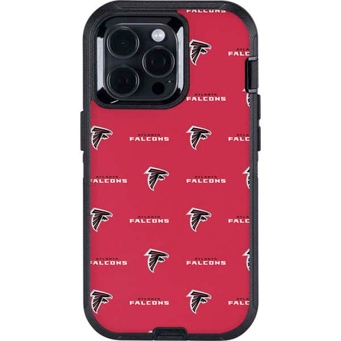 NFL Atlanta Falcons Blitz Series Otterbox Defender iPhone Skin