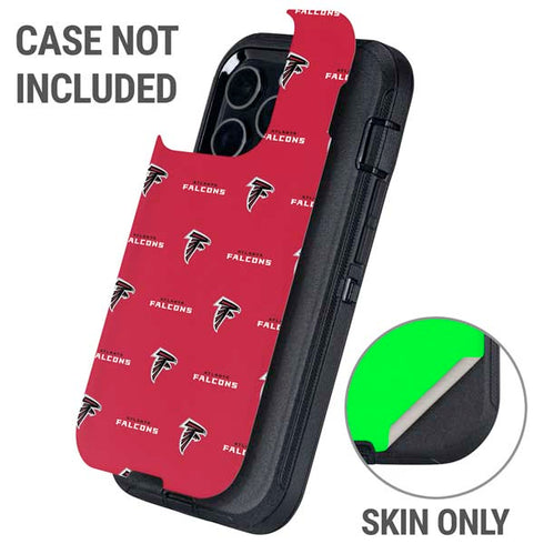 NFL Atlanta Falcons Blitz Series Otterbox Defender iPhone Skin