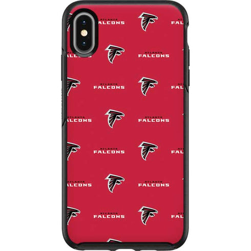 NFL Atlanta Falcons Blitz Series Otterbox Symmetry iPhone Skin