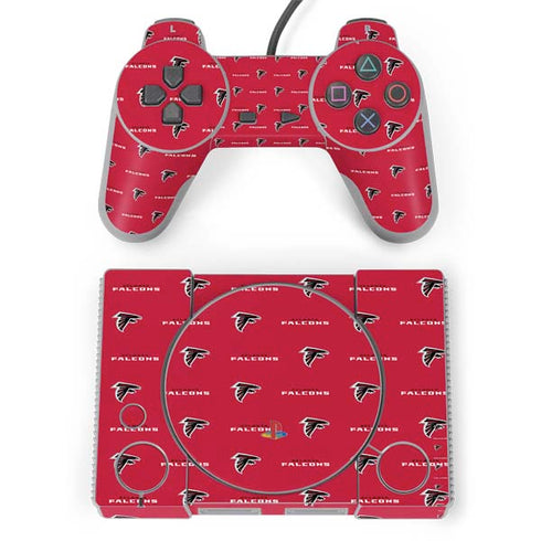 NFL Atlanta Falcons Blitz Series PlayStation Classic Bundle Skin