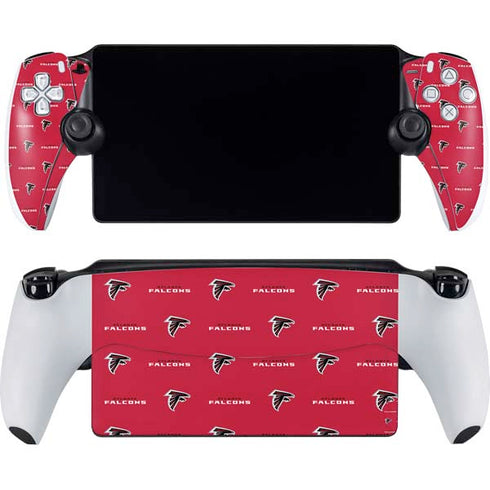 NFL Atlanta Falcons Blitz Series PlayStation Portal Remote Player Skin