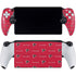 NFL Atlanta Falcons Blitz Series PlayStation Portal Remote Player Skin