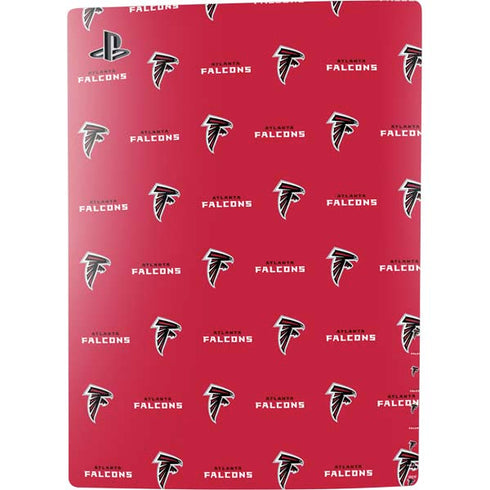 NFL Atlanta Falcons Blitz Series PS5 Console Skin