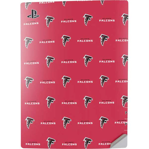 NFL Atlanta Falcons Blitz Series PS5 Digital Edition Console Skin