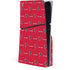 NFL Atlanta Falcons Blitz Series PS5 Slim Disk Console Skin