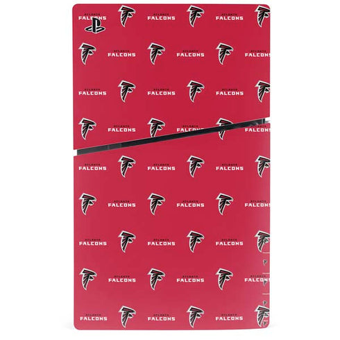 NFL Atlanta Falcons Blitz Series PS5 Slim Disk Console Skin