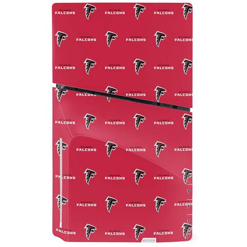 NFL Atlanta Falcons Blitz Series PS5 Slim Disk Console Skin