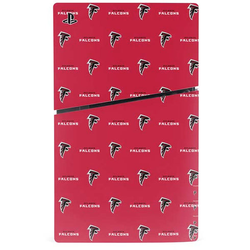 NFL Atlanta Falcons Blitz Series PS5 Slim Digital Edition Bundle Skin
