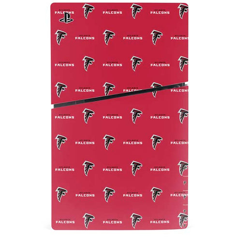 NFL Atlanta Falcons Blitz Series PS5 Slim Digital Edition Console Skin