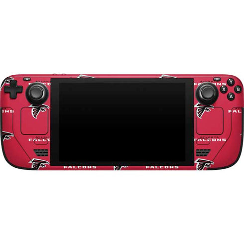 NFL Atlanta Falcons Blitz Series Steam Deck Handheld Gaming Computer Skin