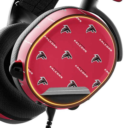 NFL Atlanta Falcons Blitz Series SteelSeries Arctis 3 Skin