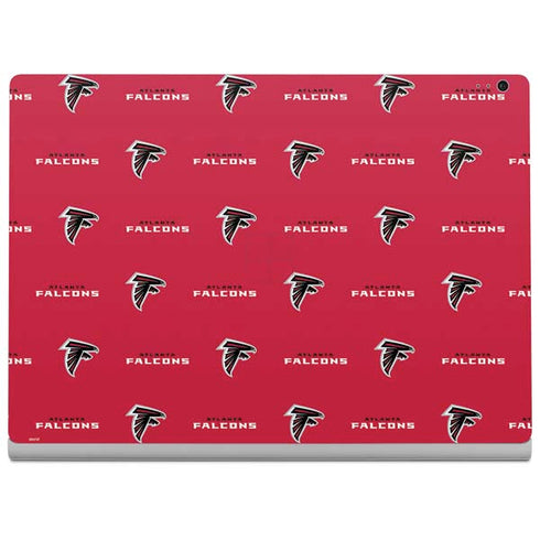 NFL Atlanta Falcons Blitz Series Surface Book 2 13.5in Skin