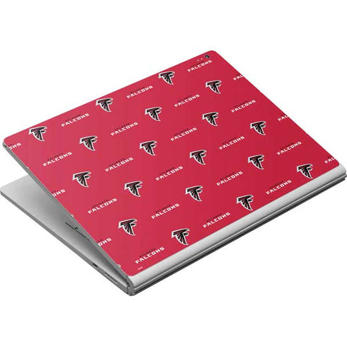 NFL Atlanta Falcons Blitz Series Surface Book Skin