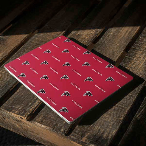 NFL Atlanta Falcons Blitz Series Surface Laptop 3 13.5in Skin