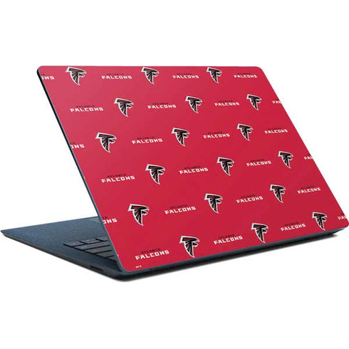 NFL Atlanta Falcons Blitz Series Surface Laptop Skin